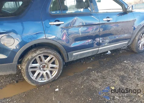 2016 Ford Explorer Limited из США, поврежденный, VIN 1FM5K8F88GGA10736